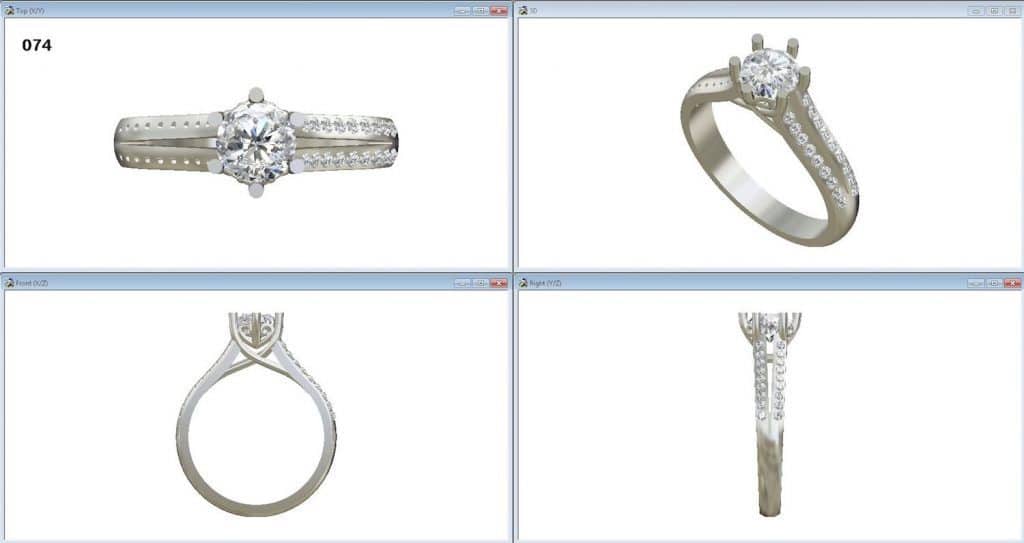 Custom & Hand Made Engagement Rings
