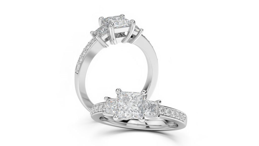 How much does a 1 carat diamond ring cost? | Diamond Price ...