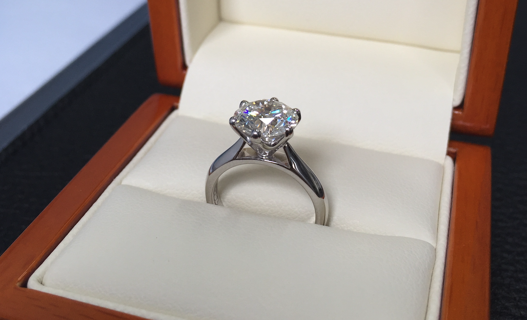 The Ultimate Guide To Upgrading Your Engagement Ring