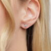 Delicate Diamond Studs