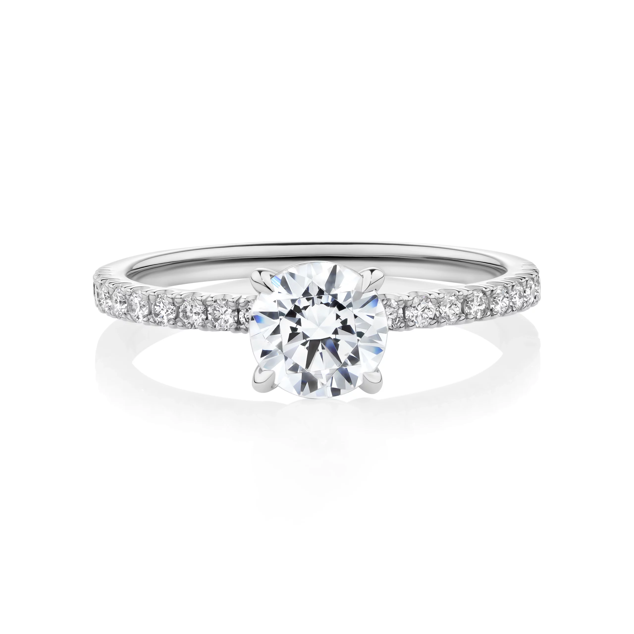 Lilly-Pilly-Platinum-Round-Cut-Diamond-Engagement-Ring
