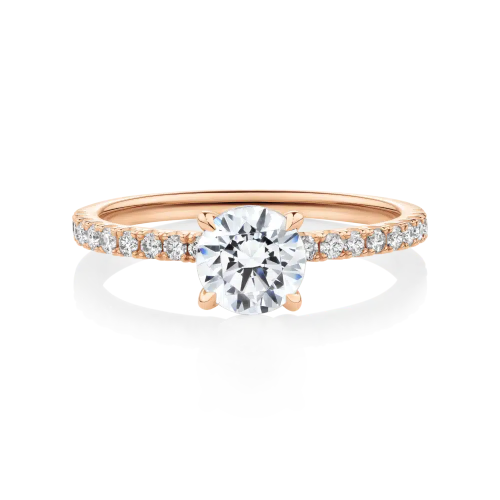 Lilly-pilly-rose-gold-round-cut-diamond-engagement-ring
