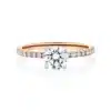 Lilly-pilly-rose-gold-two-tone-round-cut-diamond-engagement-ring