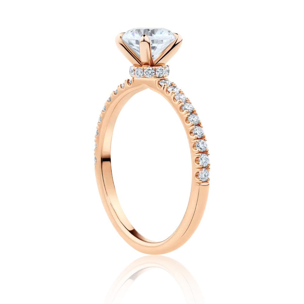 Lilly-pilly-side-rose-gold-round-cut-diamond-engagement-ring