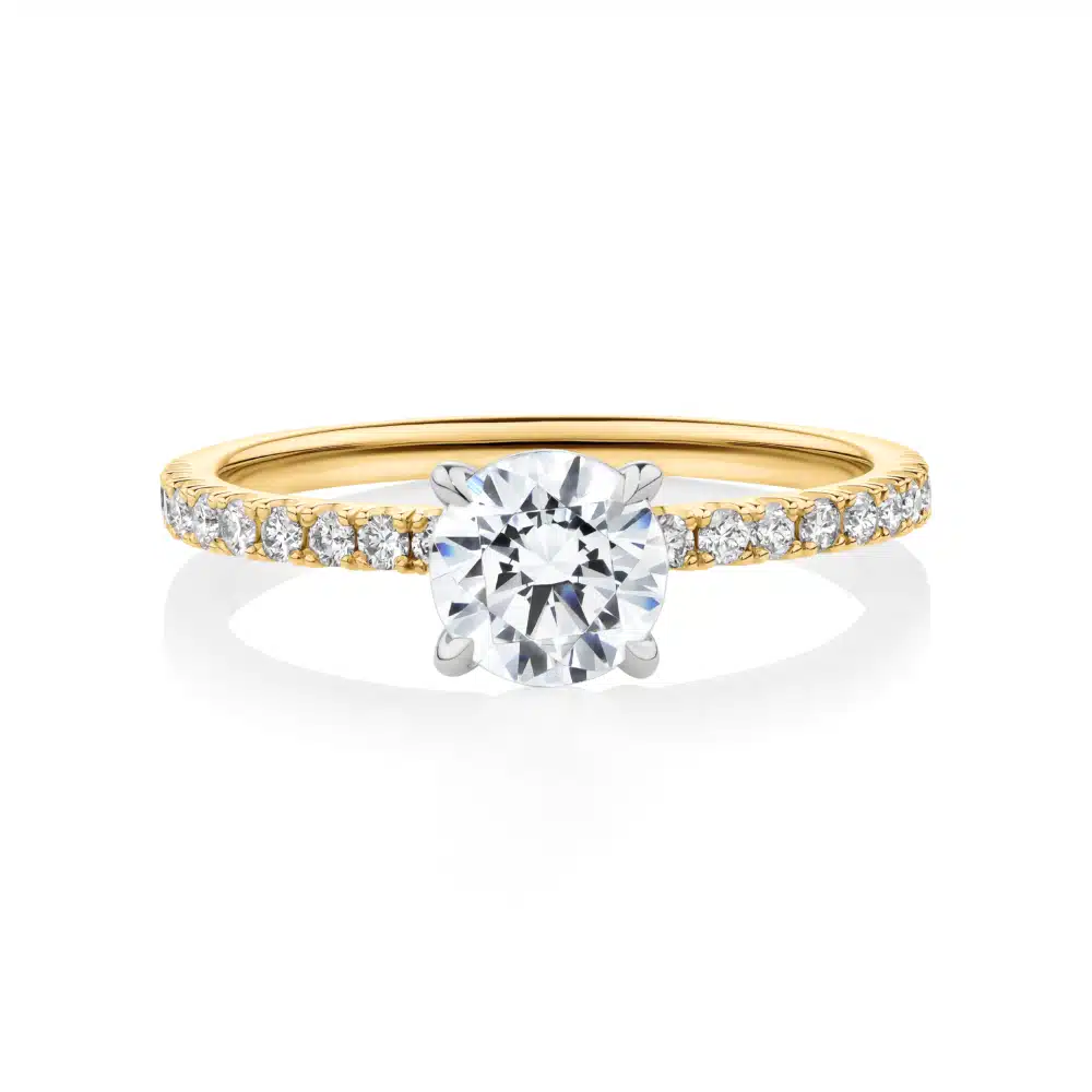 Lilly-pilly-yellow-gold-two-tone-round-cut-diamond-engagement-ring