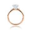 Rosella 2 tone rose and white gold
