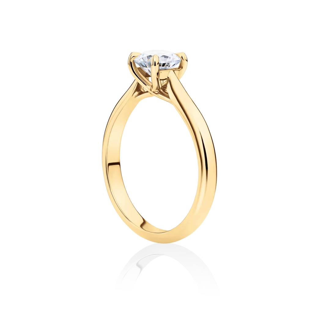 gardenia-solitaire-engagement-ring-yellow-gold-side
