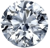 Round brilliant cut diamond shape