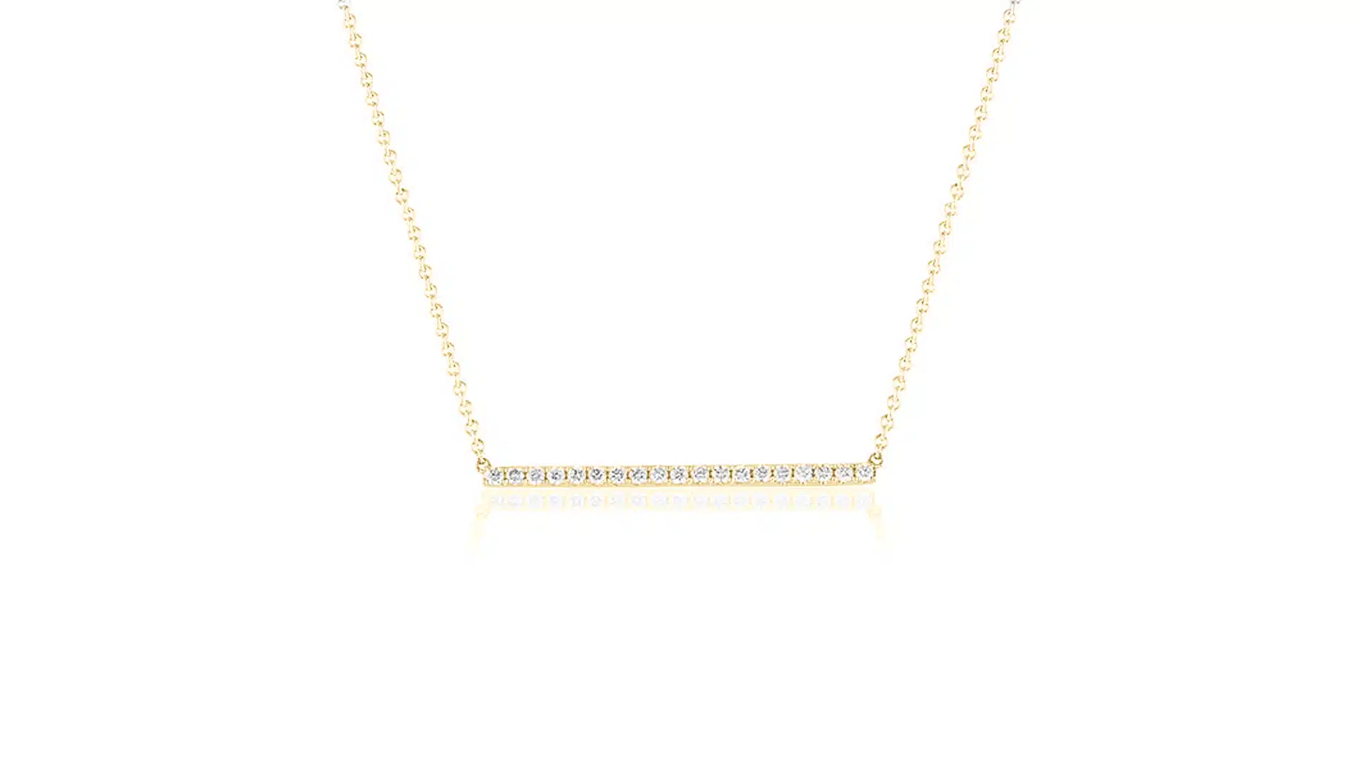18ct-Yellow-Gold-Diamond-Bar-Necklace