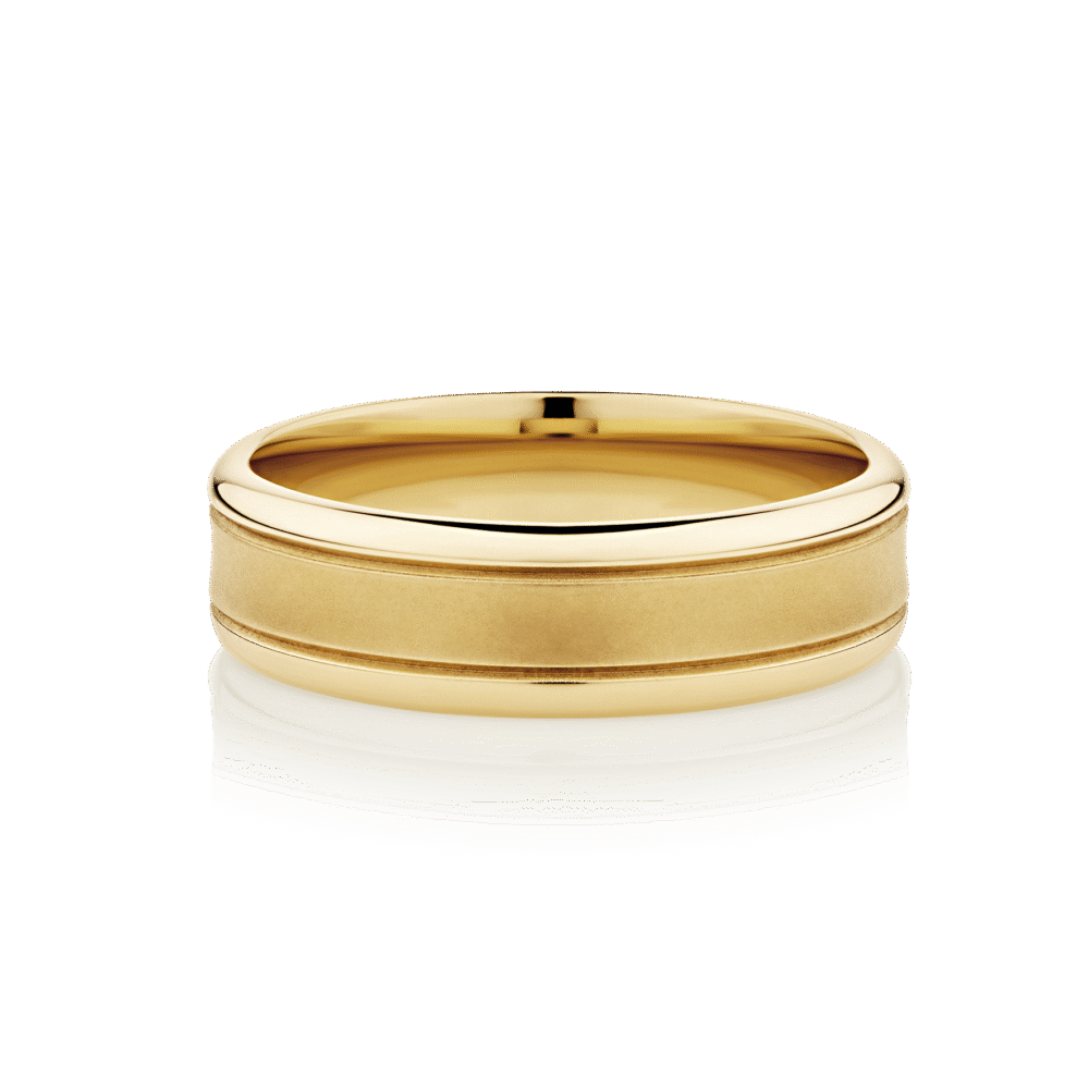 Salamander 6mm yellow gold