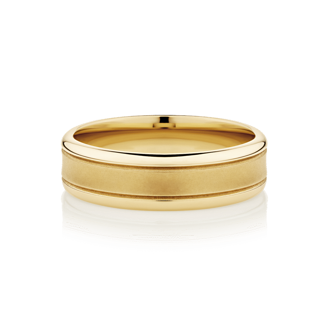 Salamander 6mm yellow gold