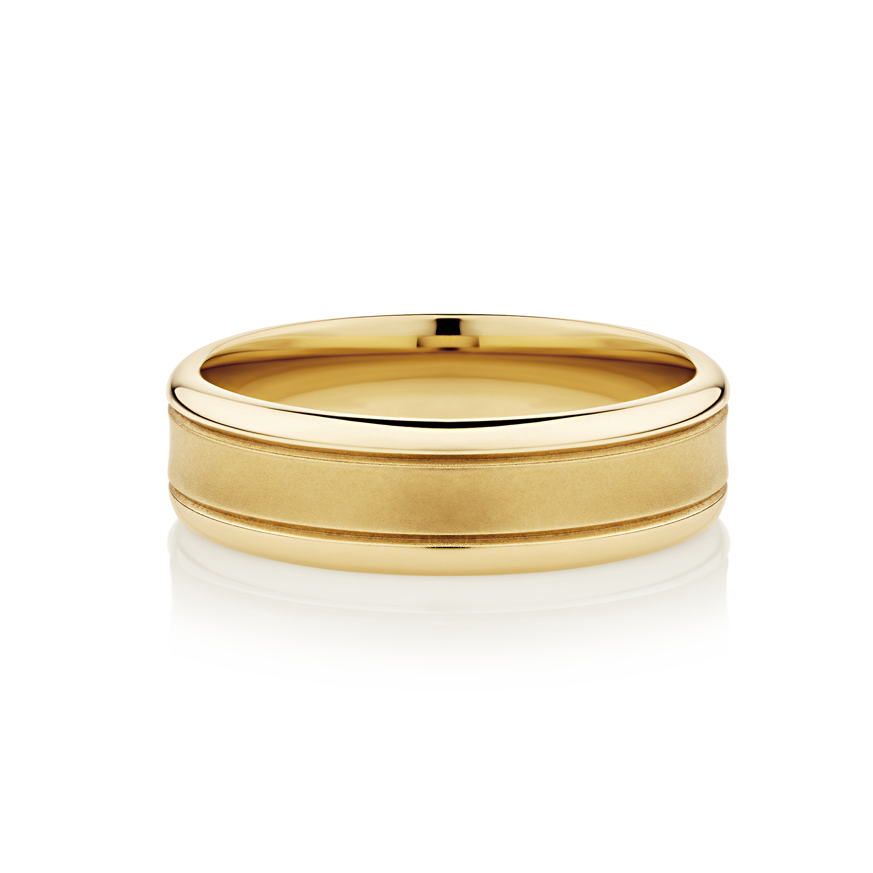 Salamander 6mm yellow gold