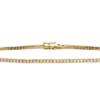 1ct tennis bracelet gold