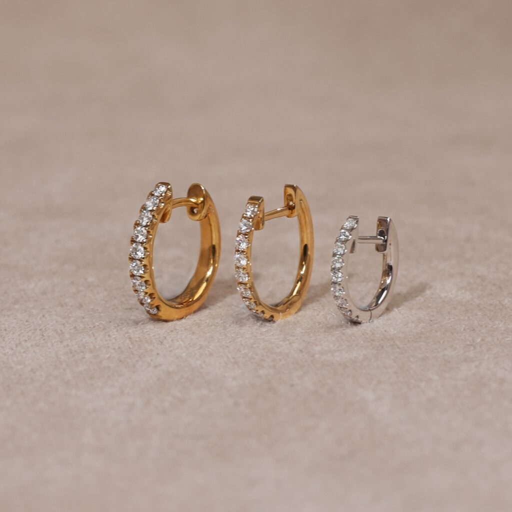 Huggies Comparison L-R Signature, Delicate, Petite