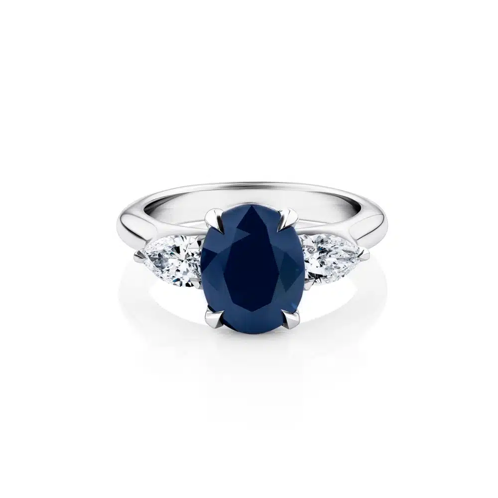 Banksia_oval_sapphire_white gold_front
