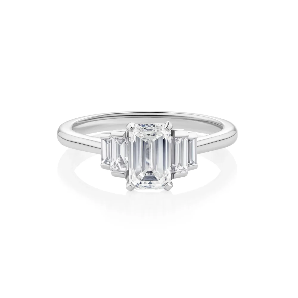 Kurrajong_5 stone_platinum_Front_