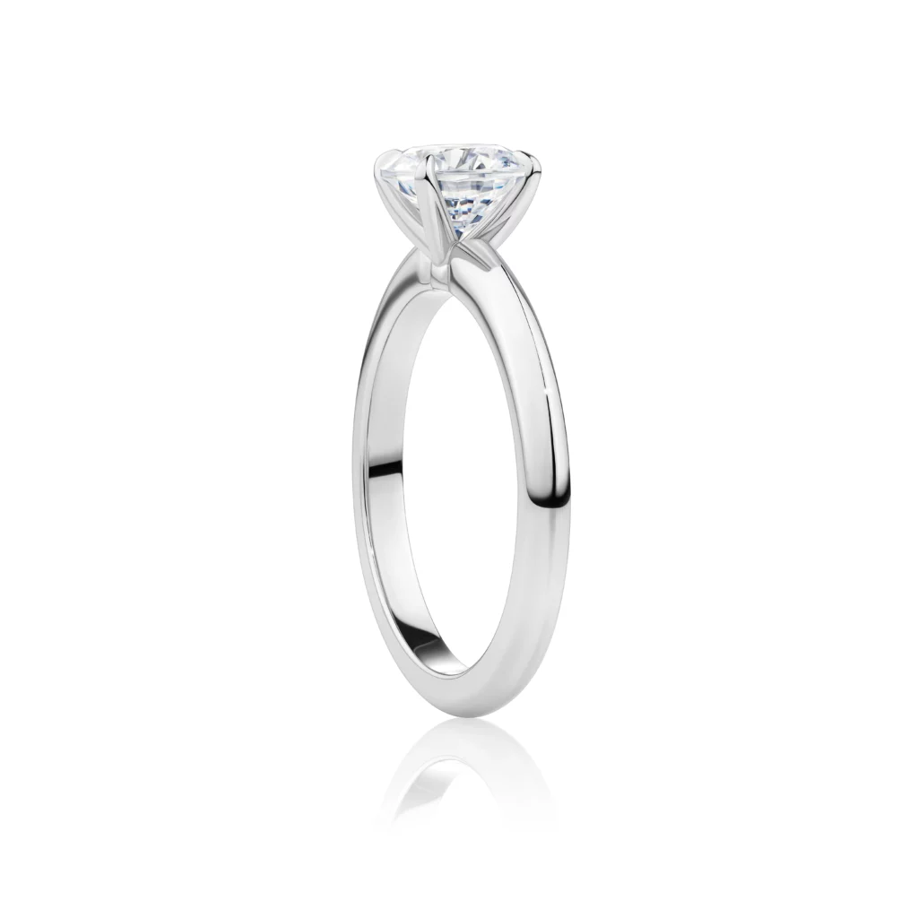 Sundew_White Gold_4 Claw_Profile_White