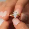 Waratah-yellow-gold-marquise-cut-diamond-engagement-ring