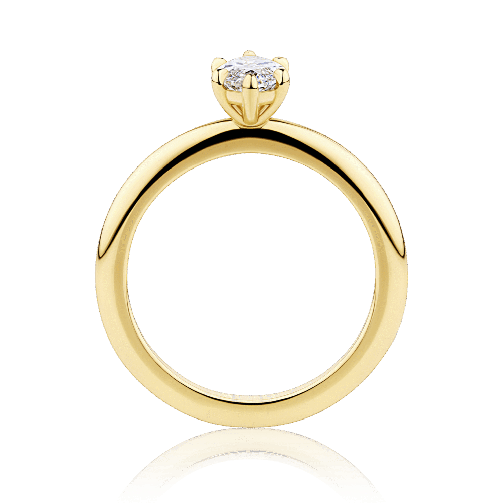 Wartah Marquise Yellow Gold