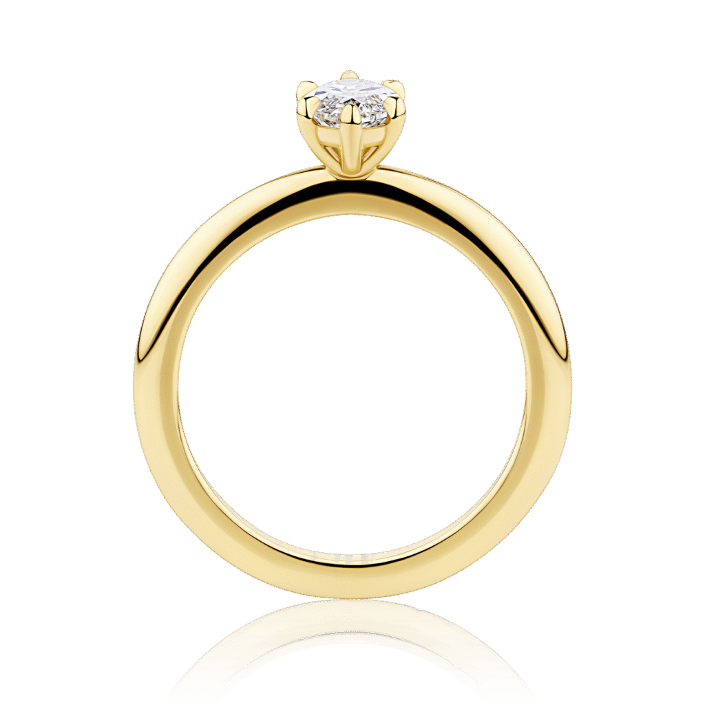 Wartah Marquise Yellow Gold