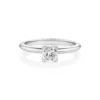 Willow_Princess Cut_platinum_4 claw_Front_white