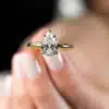Waratah-yellow-gold-pear-cut-diamond-engagement-ring