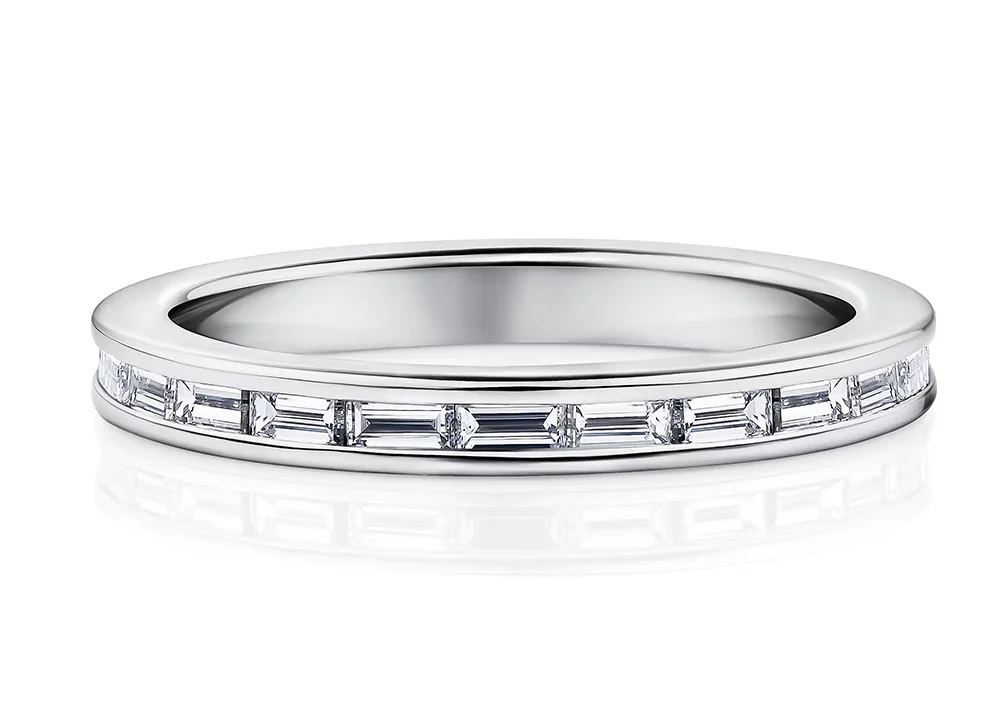 Fraser Baguettes_White Gold_Front_White