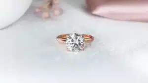Rose-Gold-Custom-Made-Lab-Grown-Engagement-Ring