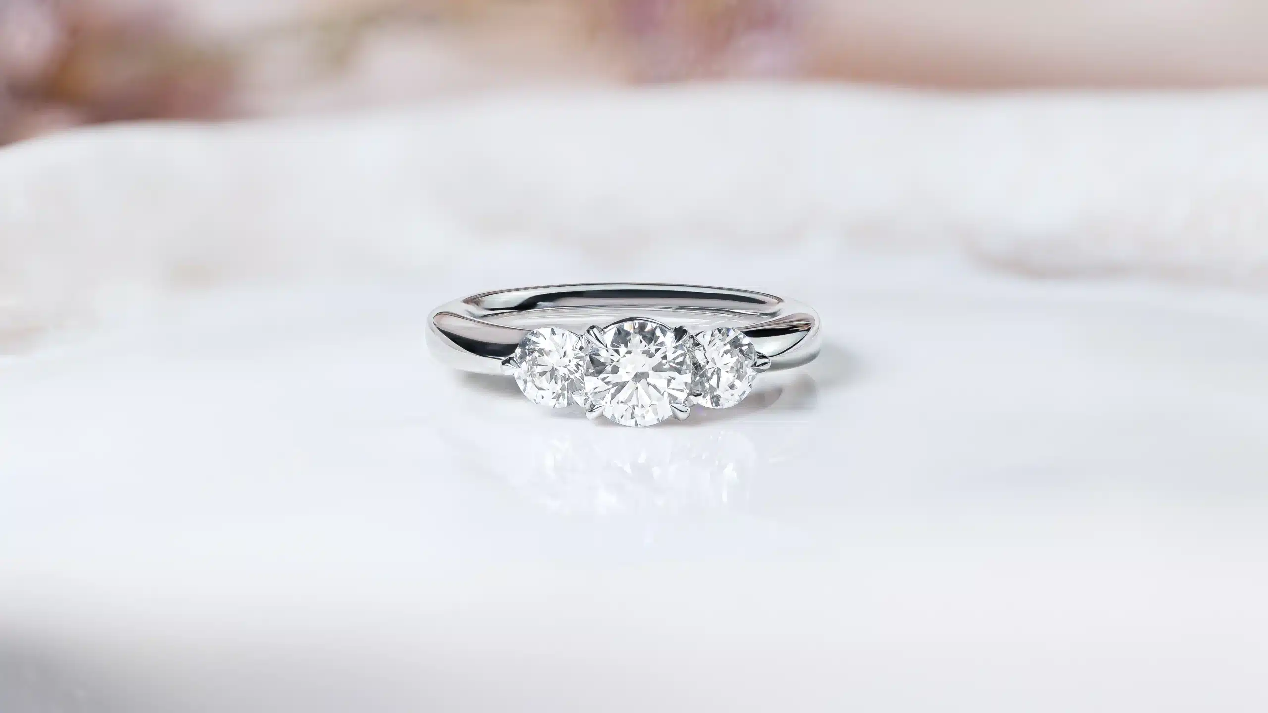 Three-stone-white-gold-custom-engagement-ring
