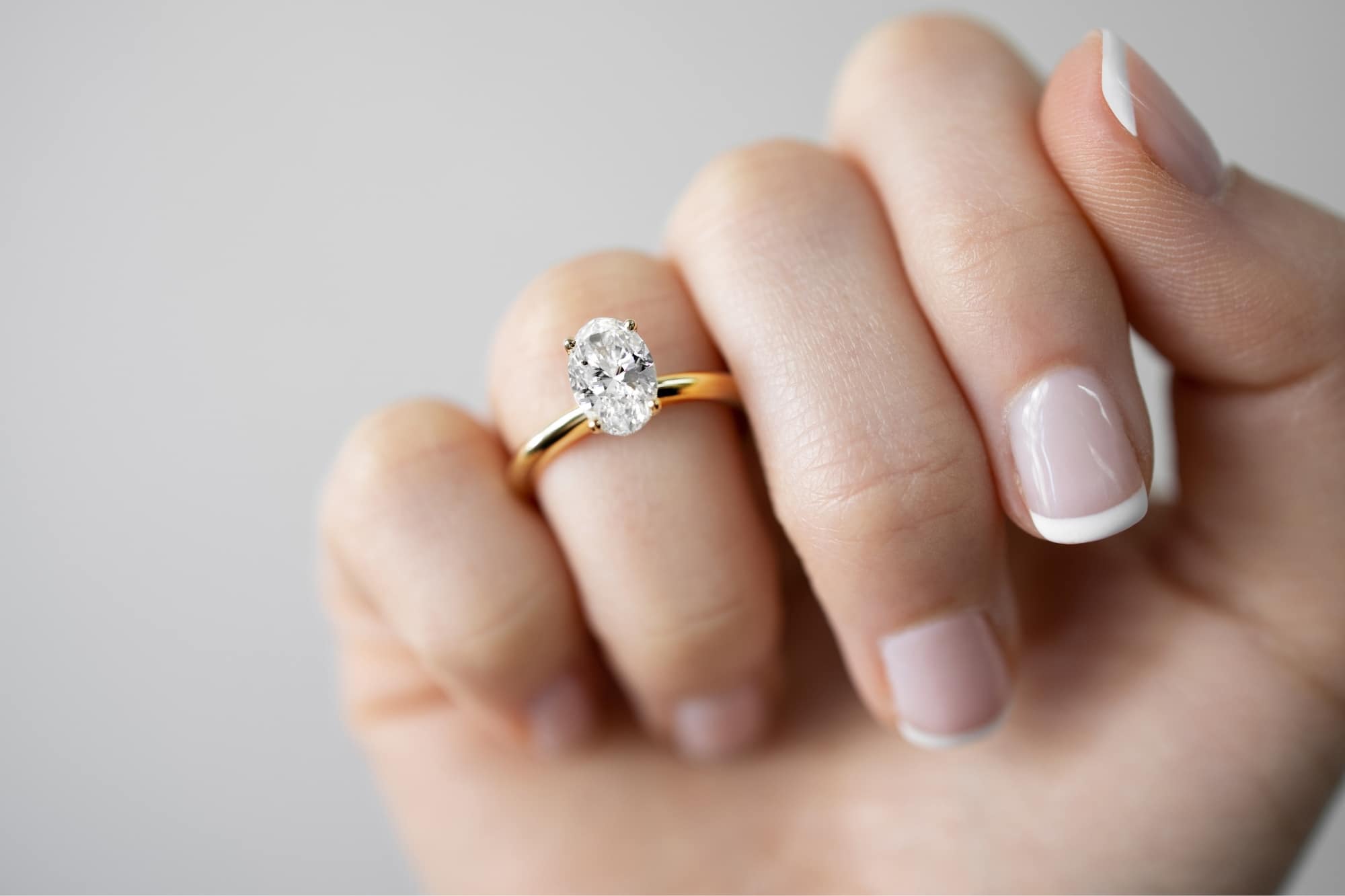Single Diamond Tulip Setting Solitaire Engagement Ring 3D model 3D  printable | CGTrader