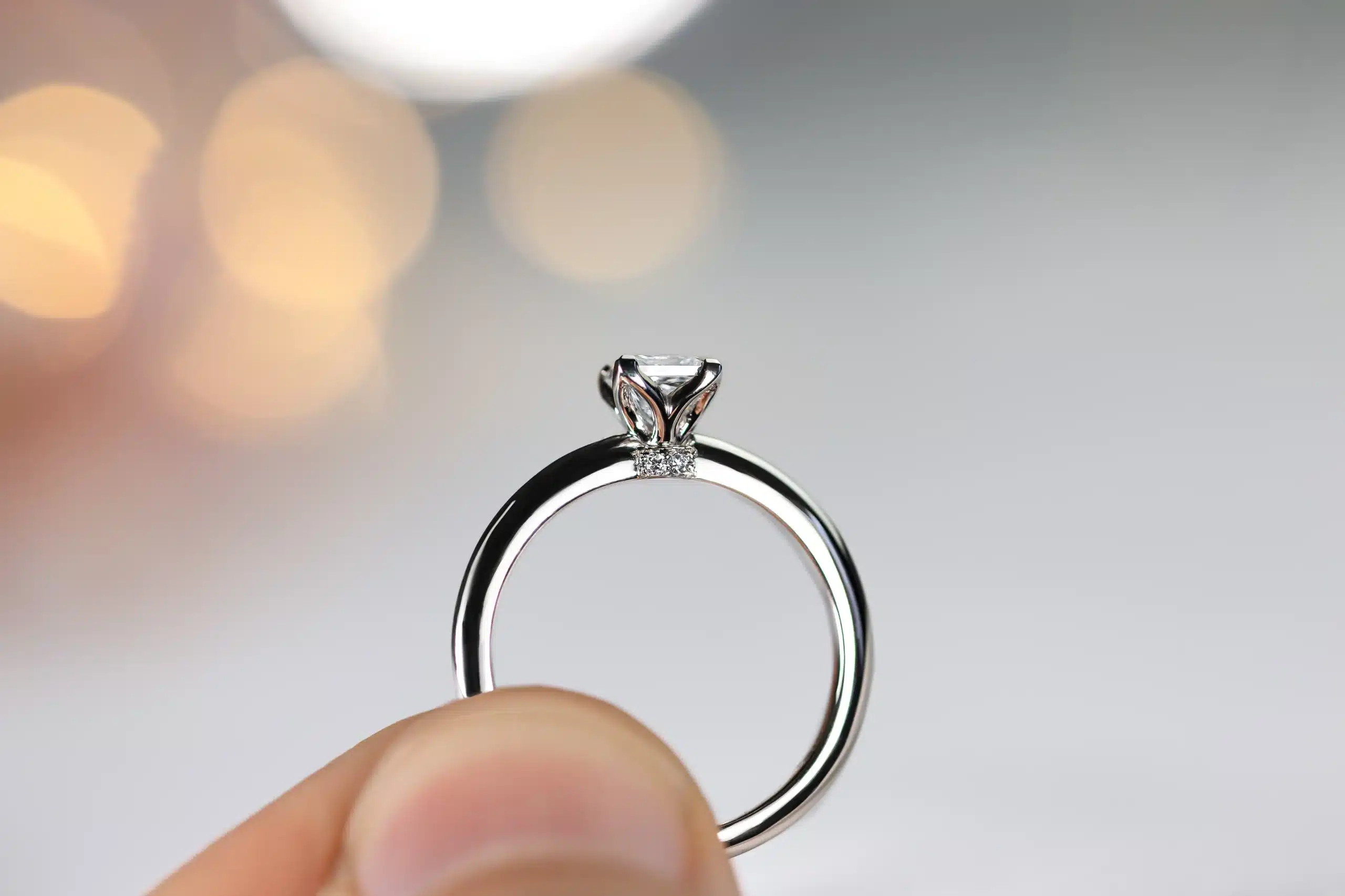 White-gold-princess-cut-diamond-engagement-ring-1