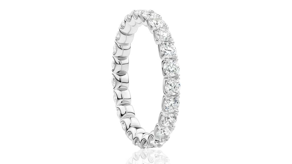 maria wedder engagement ring