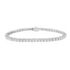 5 carat diamond tennis bracelet white gold
