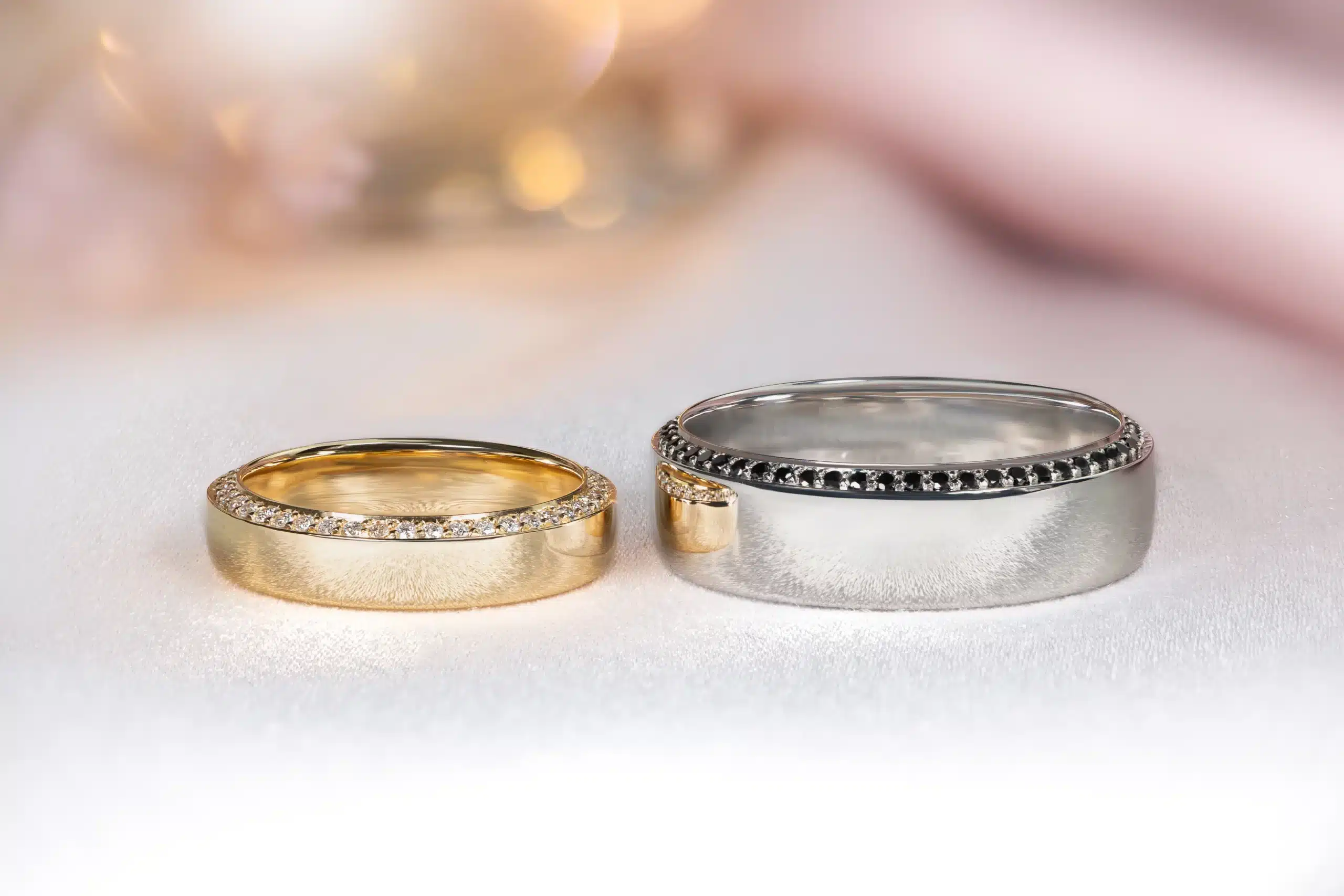 Wedding-rings-yellow-gold-white-gold