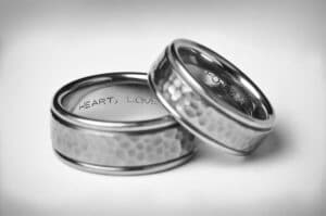 Classic Mens Wedding Rings