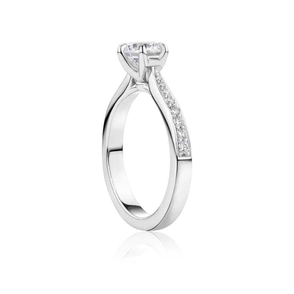 Acacia-side-platinum-round-6-claw-grain-set-diamond-engagement-ring