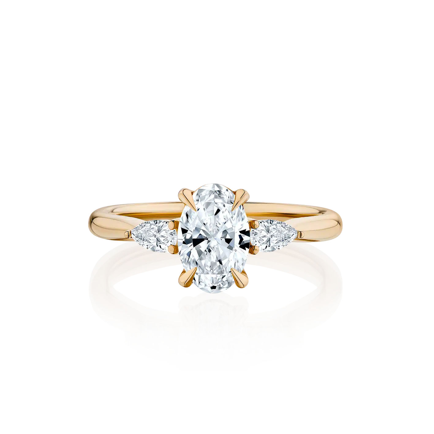 Cyathea-Oval-Cut-Rose-Gold-Trilogy-Diamond-Engagement-Ring-