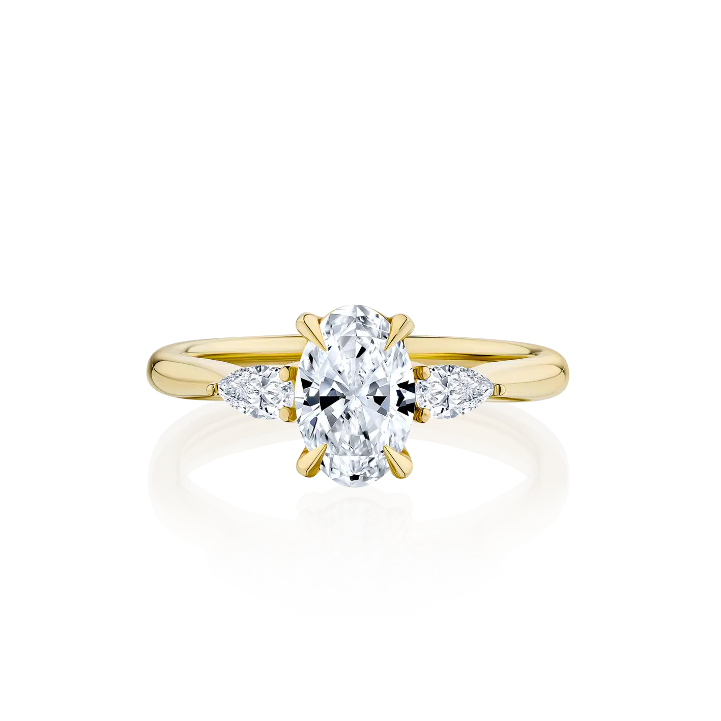 Cyathea-Oval-Cut-Yellow-Gold-Trilogy-Diamond-Engagement-Ring