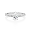 Dianella-white-gold-pear-cut-diamond-band-diamond-engagement-ring