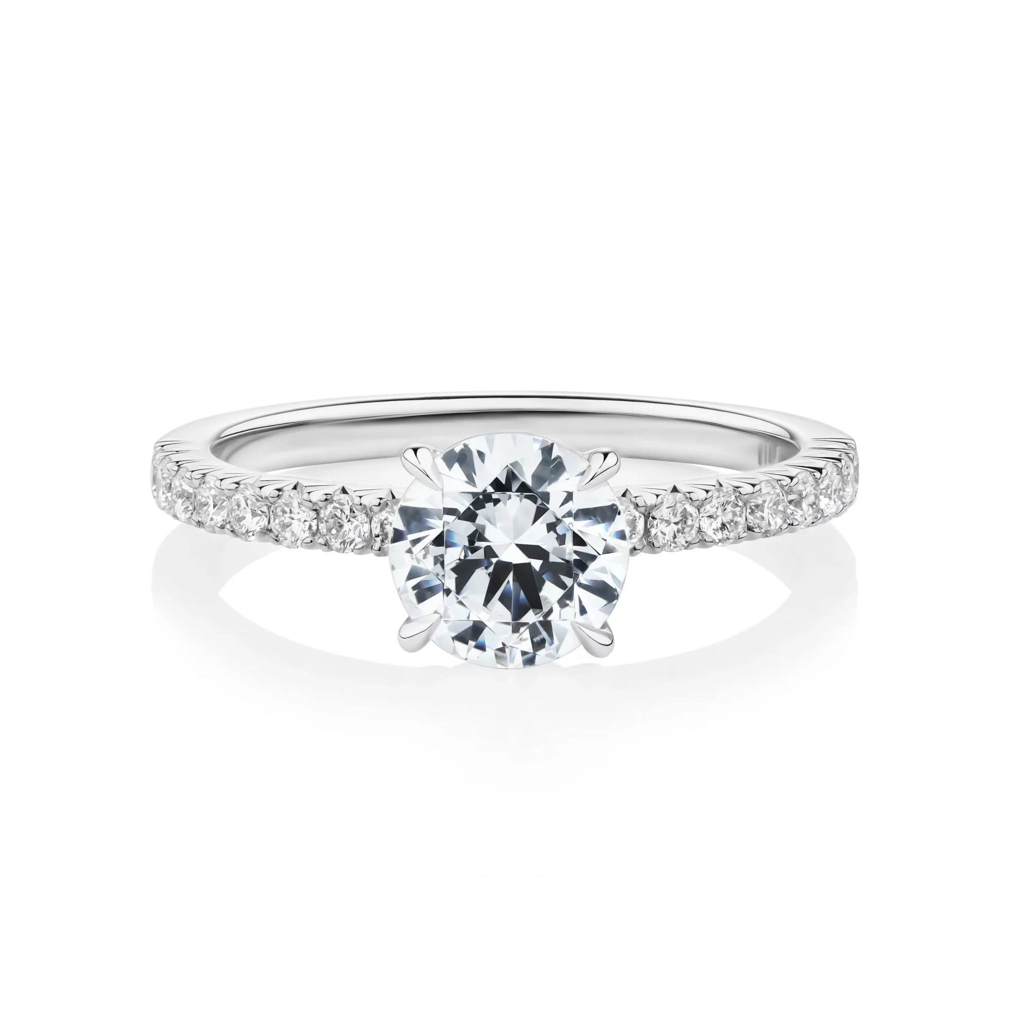 Dianella-white-gold-Round-Cut-Diamond-Band-Diamond-Engagement-Ring
