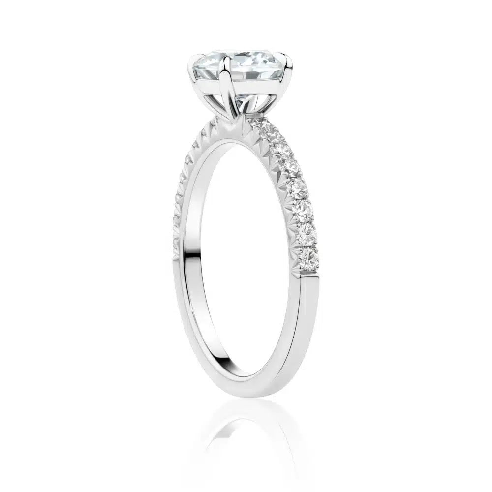 Dianella-side-platinum-round-cut-diamond-band-diamond-engagement-ring