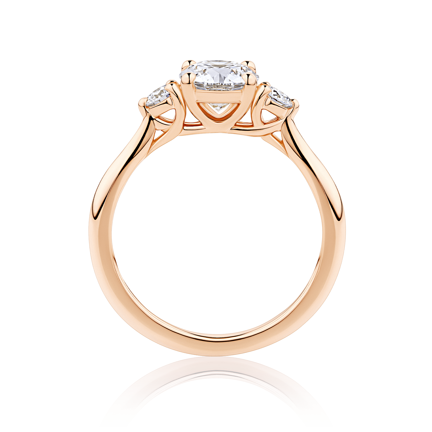 Frangipani Reverie Rose Gold