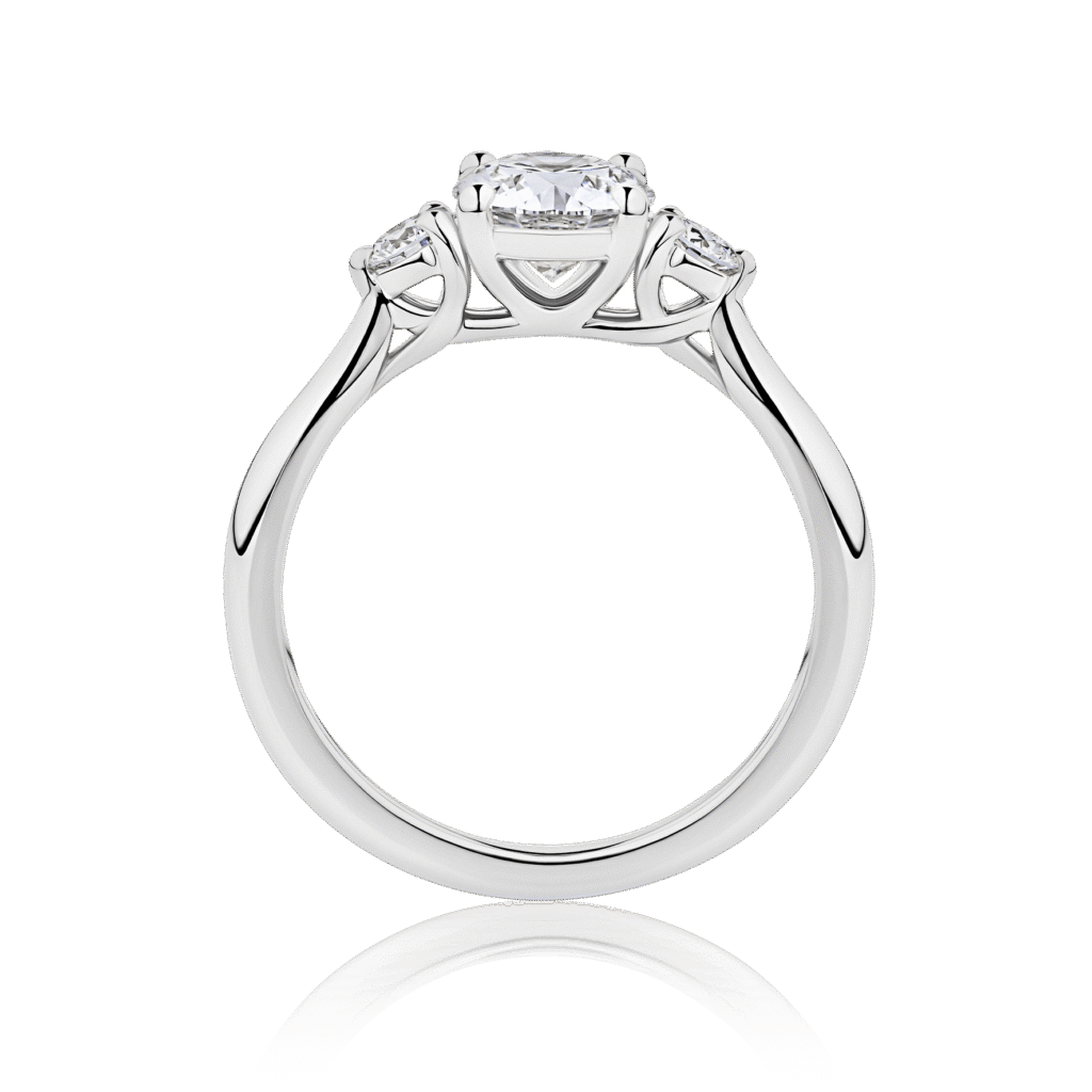 Frangipani Reverie White Gold