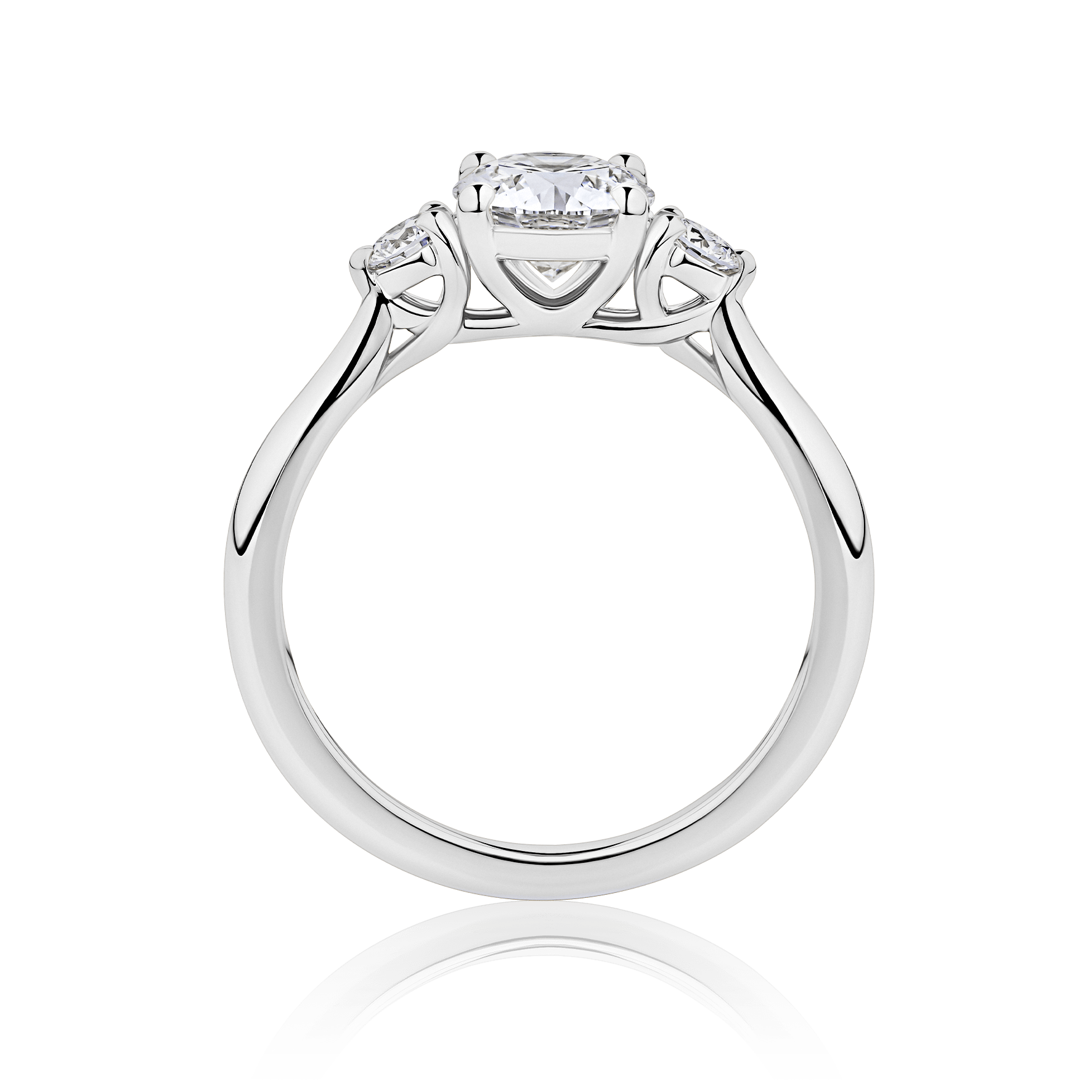 Frangipani Reverie White Gold