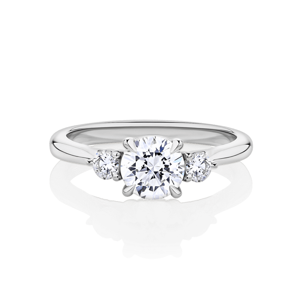 Frangipani Reverie White Gold