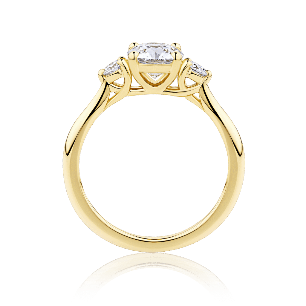 Frangipani Reverie Yellow Gold