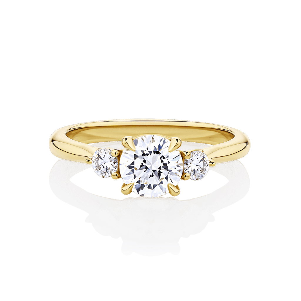 Frangipani Reverie Yellow Gold