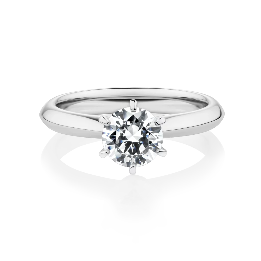 Honey-myrtle-white-gold-round-cut-6-claw-diamond-engagement-ring