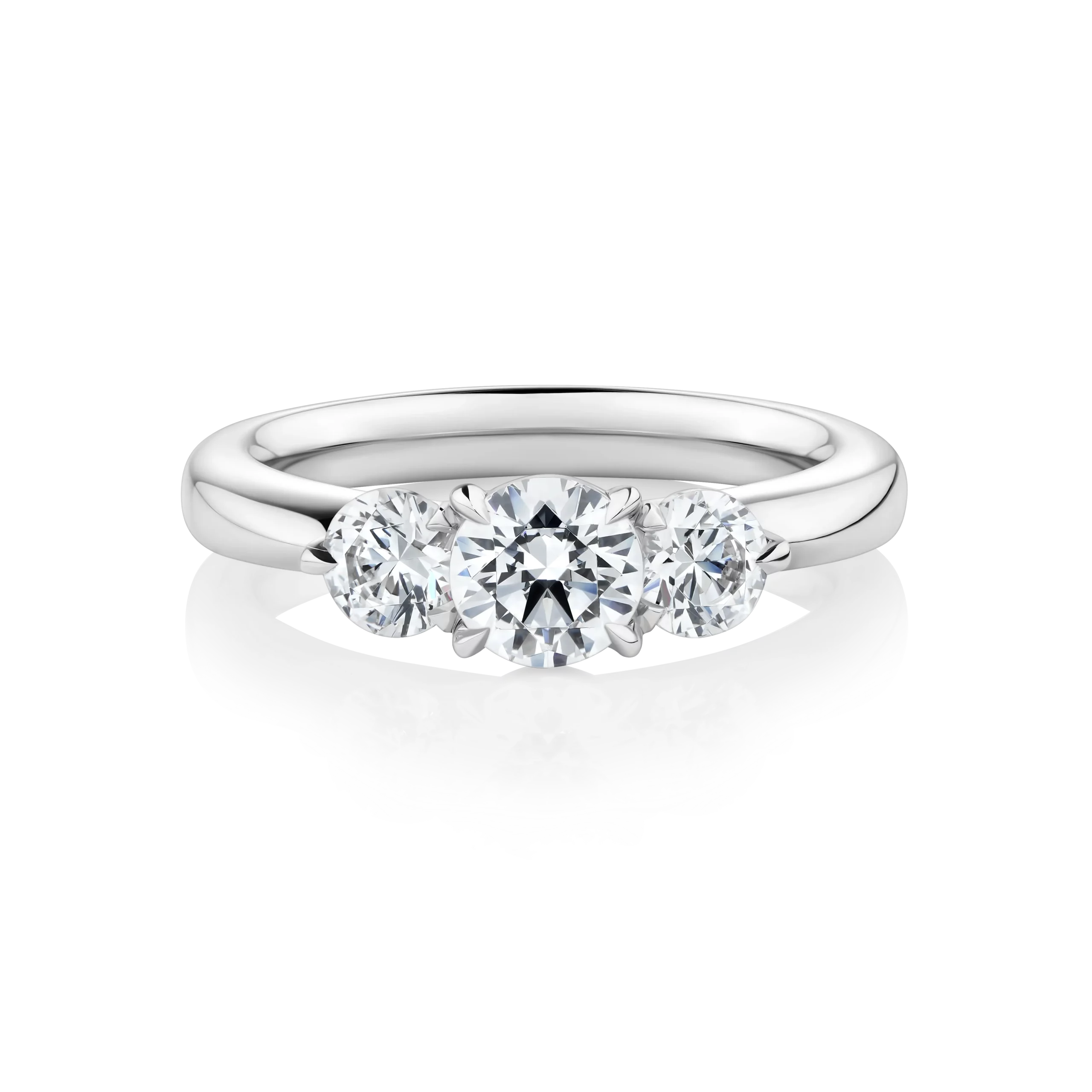 Impressa-Platinum-Round-Cut-Trilogy-Diamond-Engagement-Ring