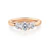 Impressa-rose-gold-round-cut-trilogy-diamond-engagement-ring
